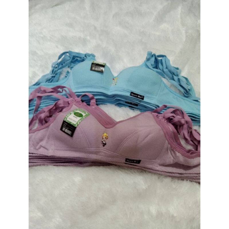 TERLARIS BRA REMAJA/BRA SMP/BH SPORT REMAJA/BH TANPA BUSA