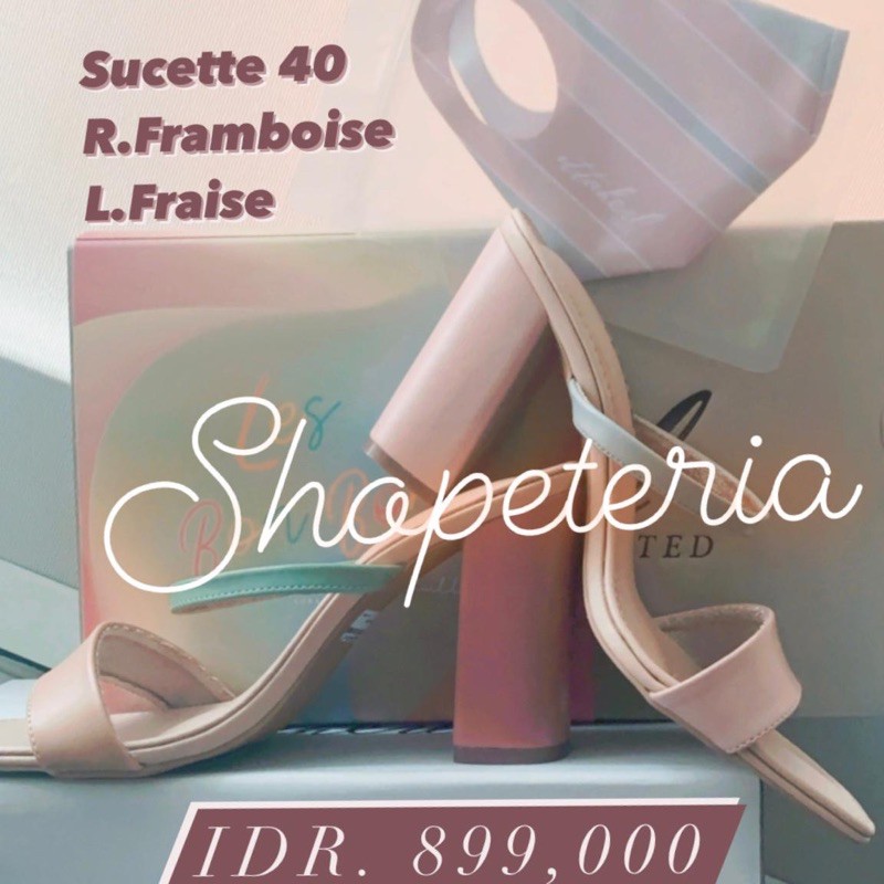 ITTAHERL Les BonBons SUCETTE 40 Fraise Framboise CALEA ROBIN BLAIR DANDELION MAVEN JOY MMEHUILLET