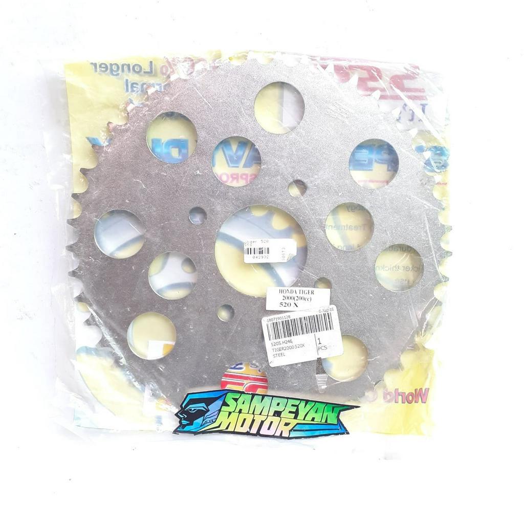 Gir Gear Ger Belakang Honda Tiger SSS Racing 520 - 43 44 45 46