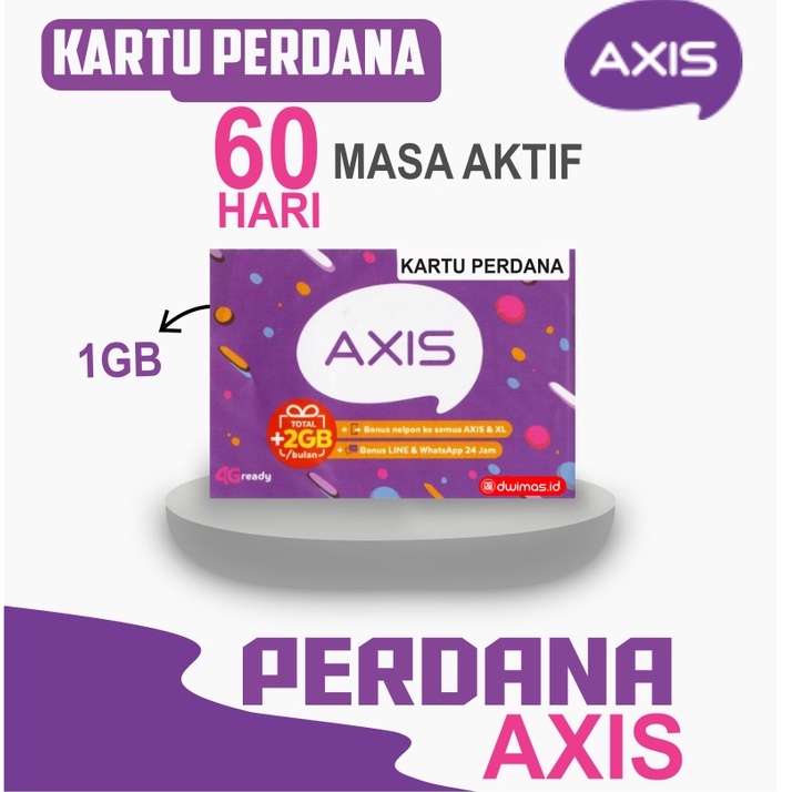 SP Axis 1gb/60hari