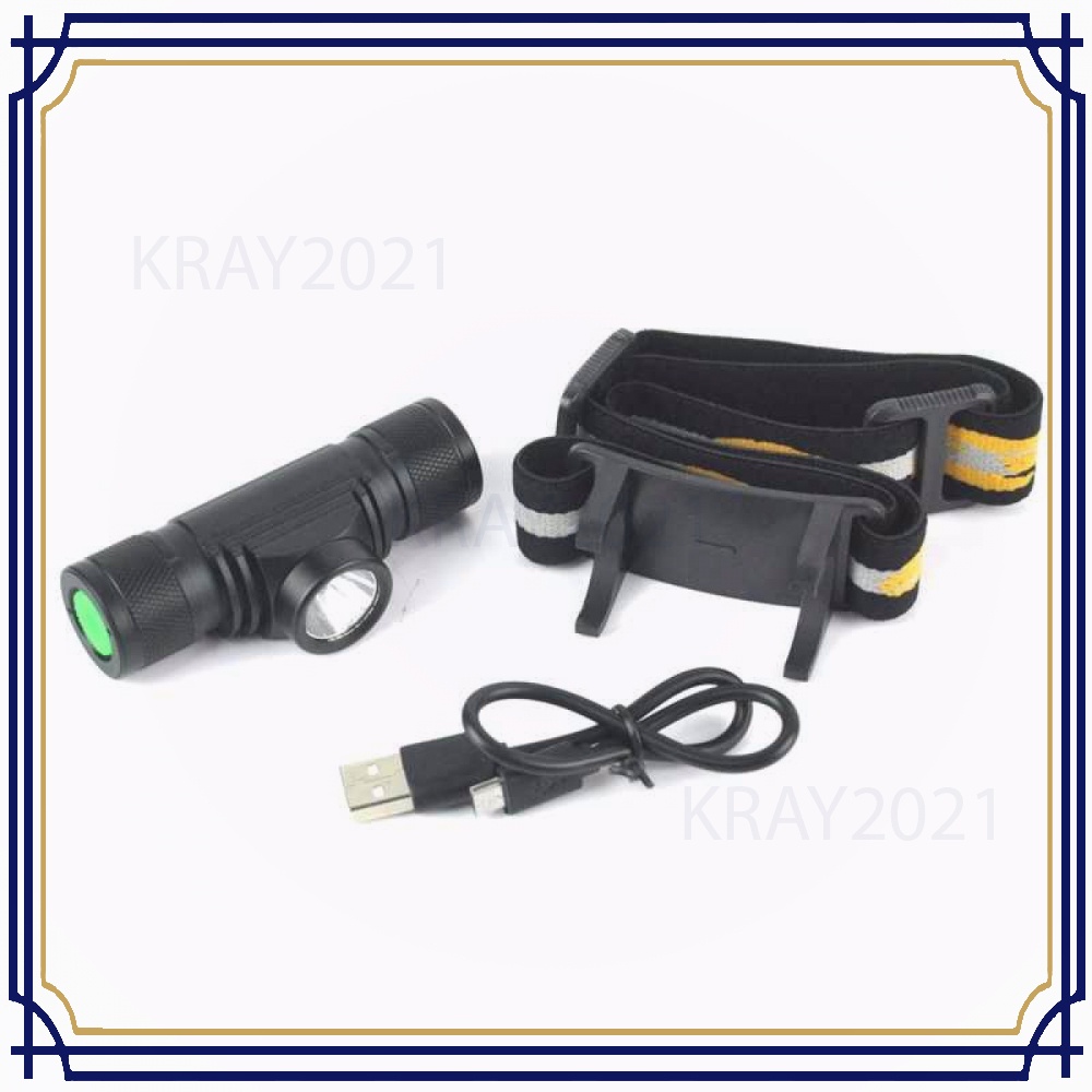 Senter Kepala Headlamp Flashlight Headlight LED XML L2 EHL0628