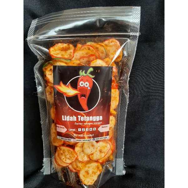 

sebring kerupuk pedas gurih lidah tetangga 250gr