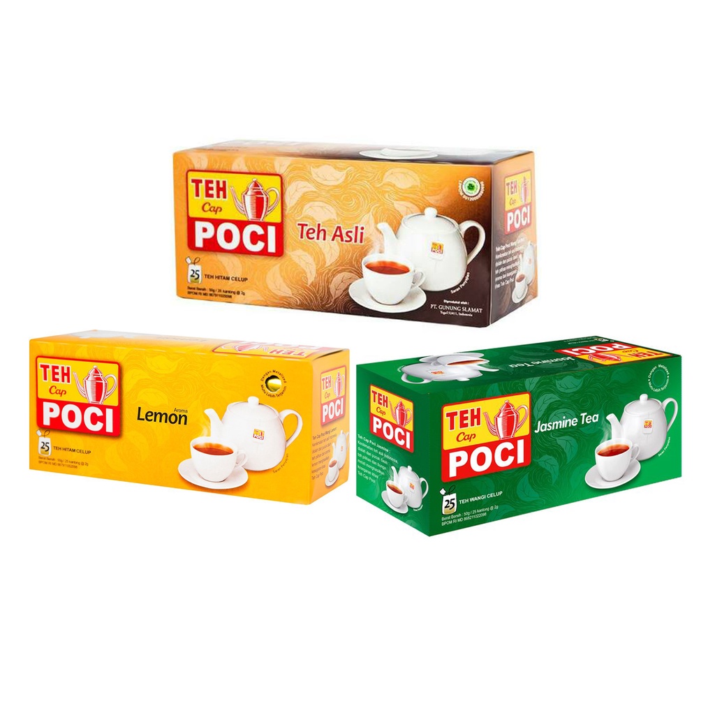 

Poci Teh Celup 1Box 25Sachet/Teh Celup/Teh Box