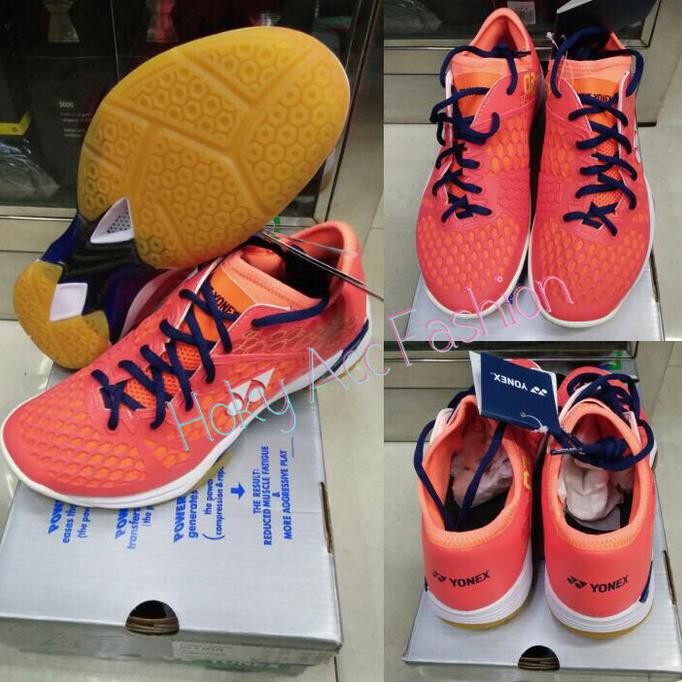 Sepatu Badminton Yonex Shb 03 Z Men - Original
