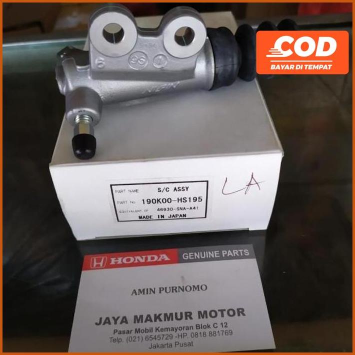 Spare Part Mobil Master Kopling Bawah Honda Jazz City Brio Civic Mobilio Hrv Brv Asli Rekomendasi Ba