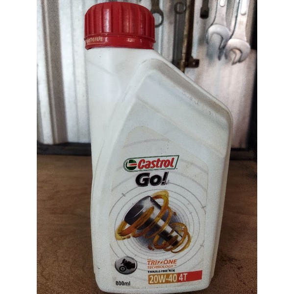 oli mesin castrol go untuk motor 4tak