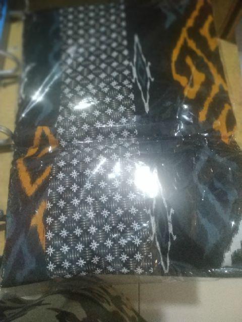 Gamis Batik Kombinasi Wanita Terbaru, Bermacam Warna Corak, All Size Dan Jumbo, Putra Mm