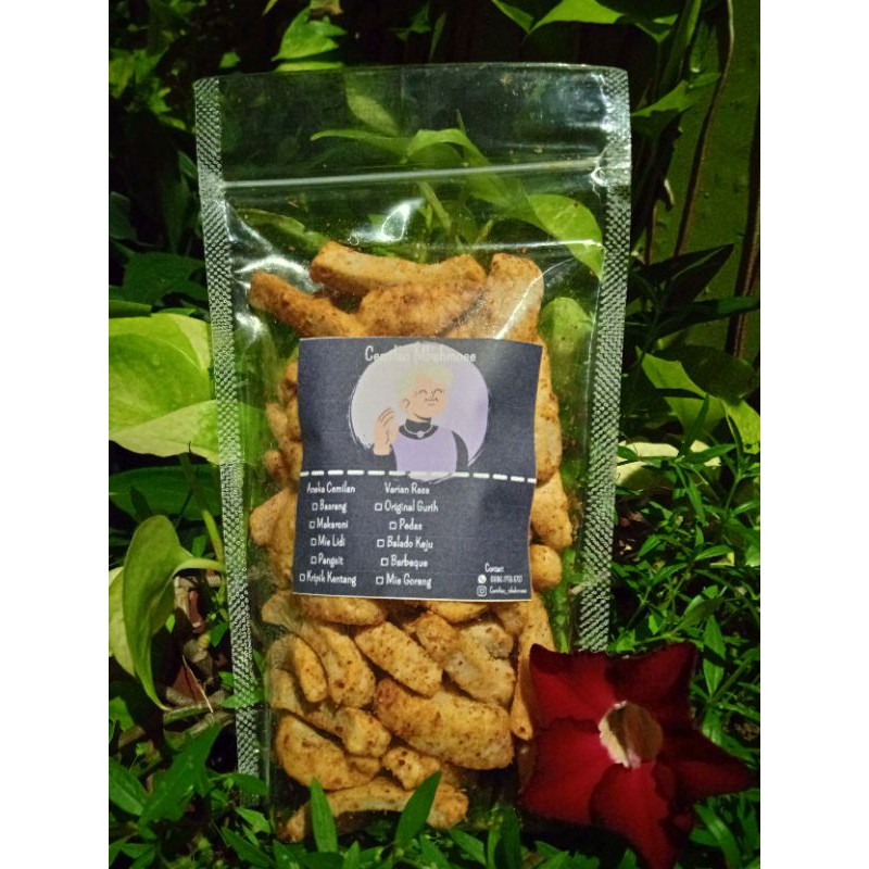 

Bakso Goreng (Basreng)