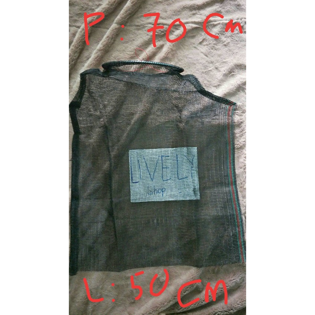 TERLARIS - KORANG / WARING HITAM 70 CM