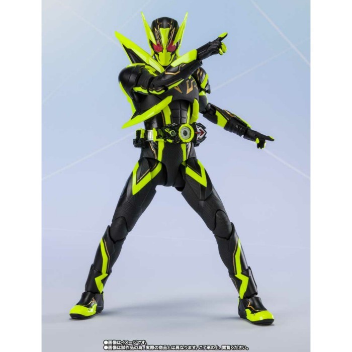 SHF Figure Rise Standard SHF Kamen Rider Zero-One Shining Hopper Bandai Limited S.H.Figuarts