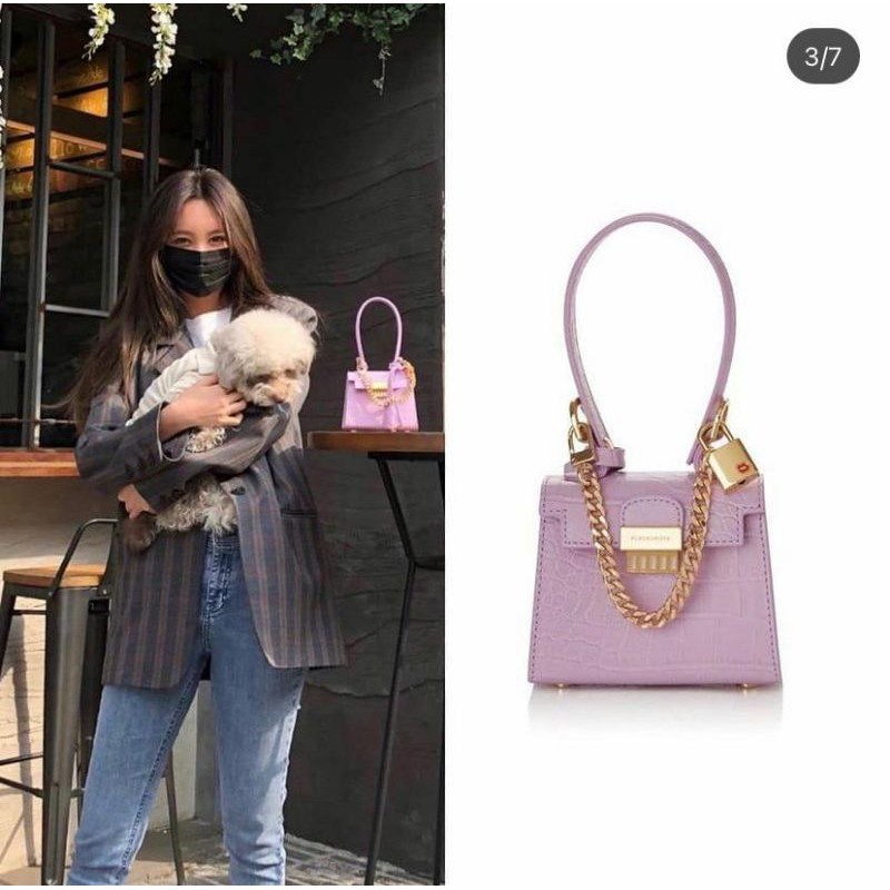 Jual Promo Murah Playnomore Micro Candy Bag Lavender Lilac Play No More Preloved Shopee Indonesia