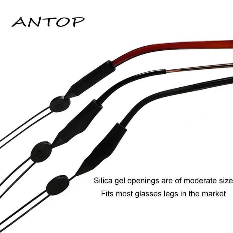Tali Kacamata Olahraga Teleskopik Anti Slip Dapat Disesuaikan Untuk Anak Dan Dewasa