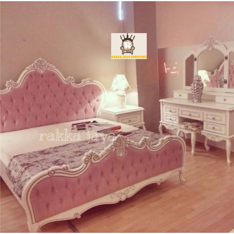 SET KAMAR TIDUR MINIMALIS JOK DUCO MEWAH/SET DIPAN MEWAH