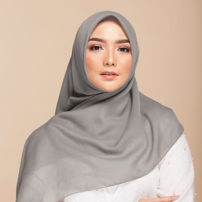 Hijab Segi Empat Elzatta - Keisha Sadia Elzatta-1