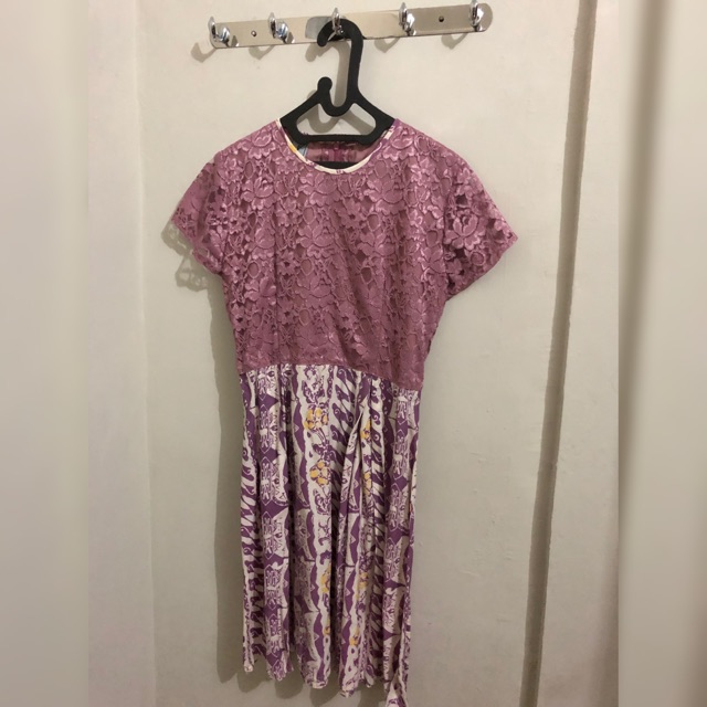 [Preloved] Dress Batik