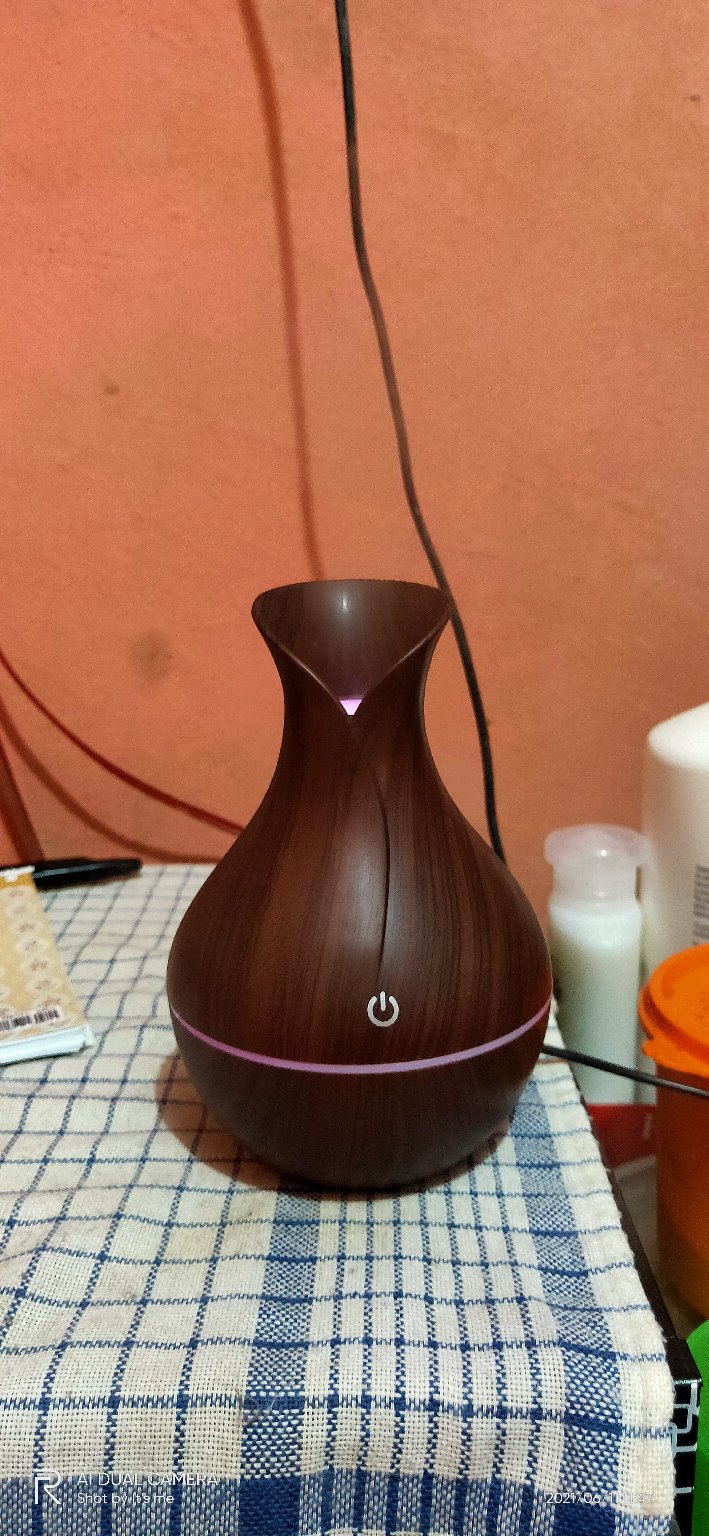 Taffware Air Humidifier Ultrasonic Aromatherapy/penyejuk Udara Aroma Terapi/pendingin Udara Aroma