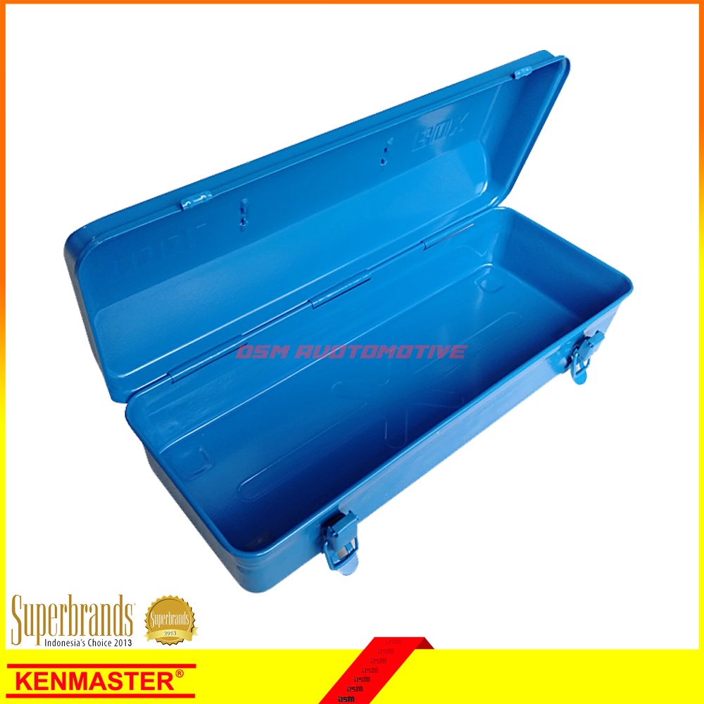 Kenmaster / Tool Box Besi Ukuran 420x155x120mm / Aksesoris Mobil / DSM / Karmob