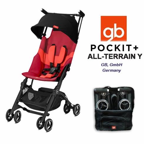 GB Pockit+ Plus All Terrain NEW