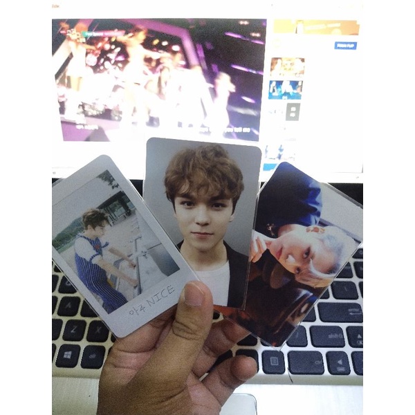 PC love&letter Vernon, director's cut Vernon, teen age Vernon