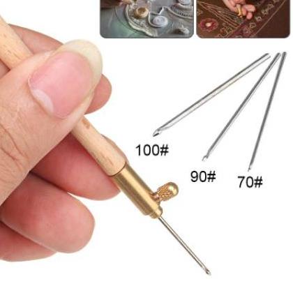 ♥ Tambour payet india jarum payet mote alat payet tambour embroidery ✤