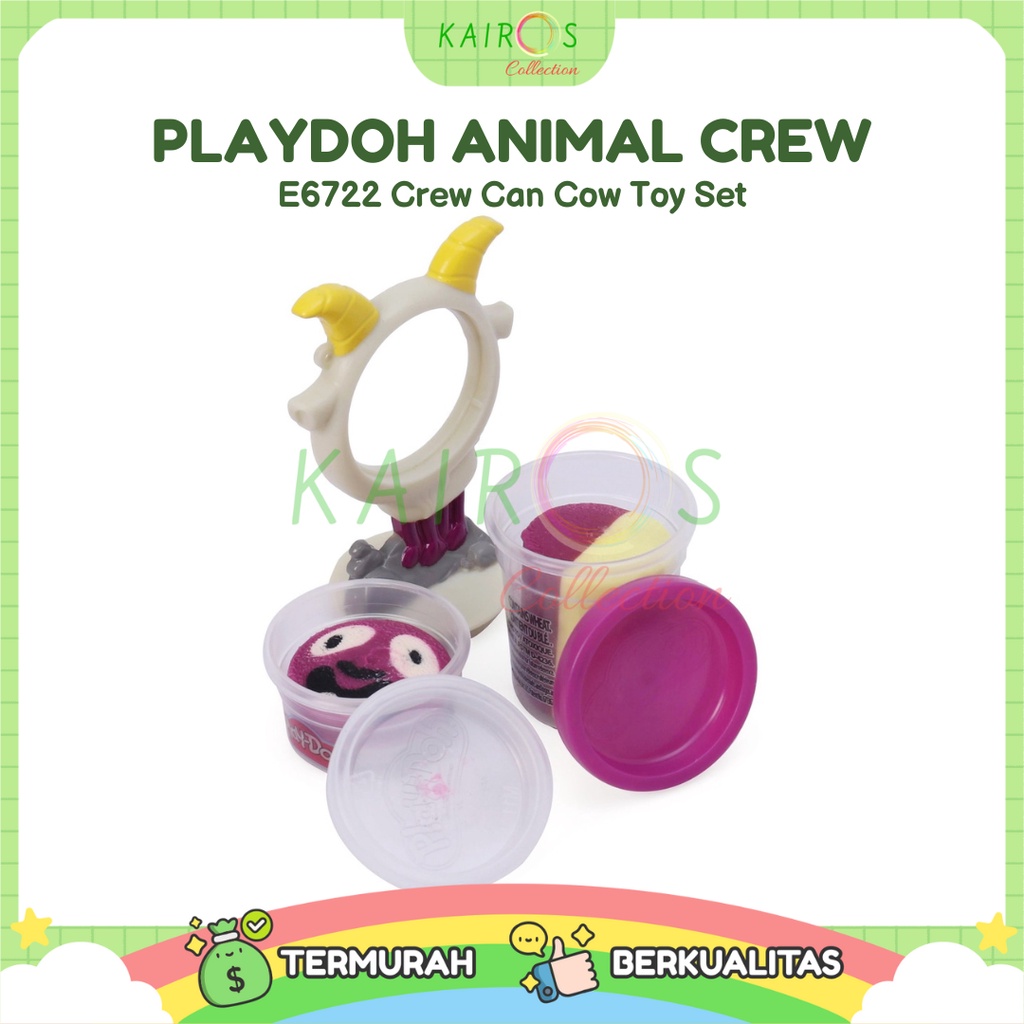 PlayDoh Animal Crew Can Pals