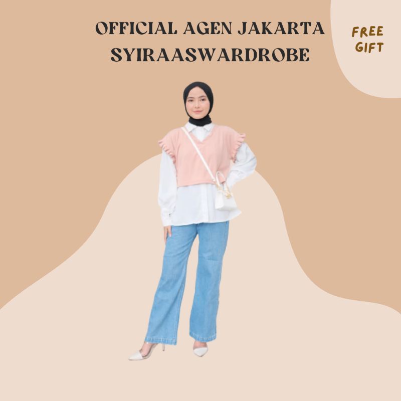 KHORY SET VEST BY NEDAA OFFICIAL