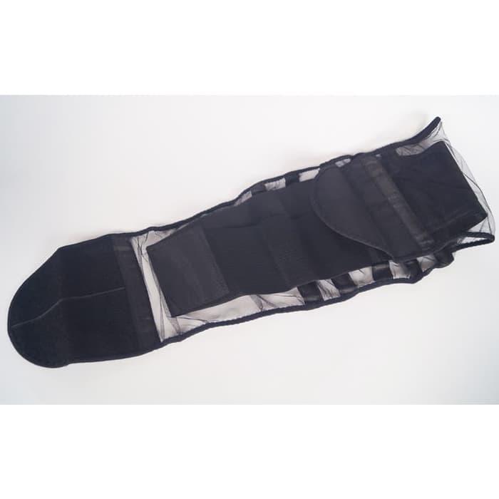 BWDO Size XXL Korset Pelangsing Perut Gendut Buncit Instan Miss Belt Melar Tidak Sesak Nyaman Hitam