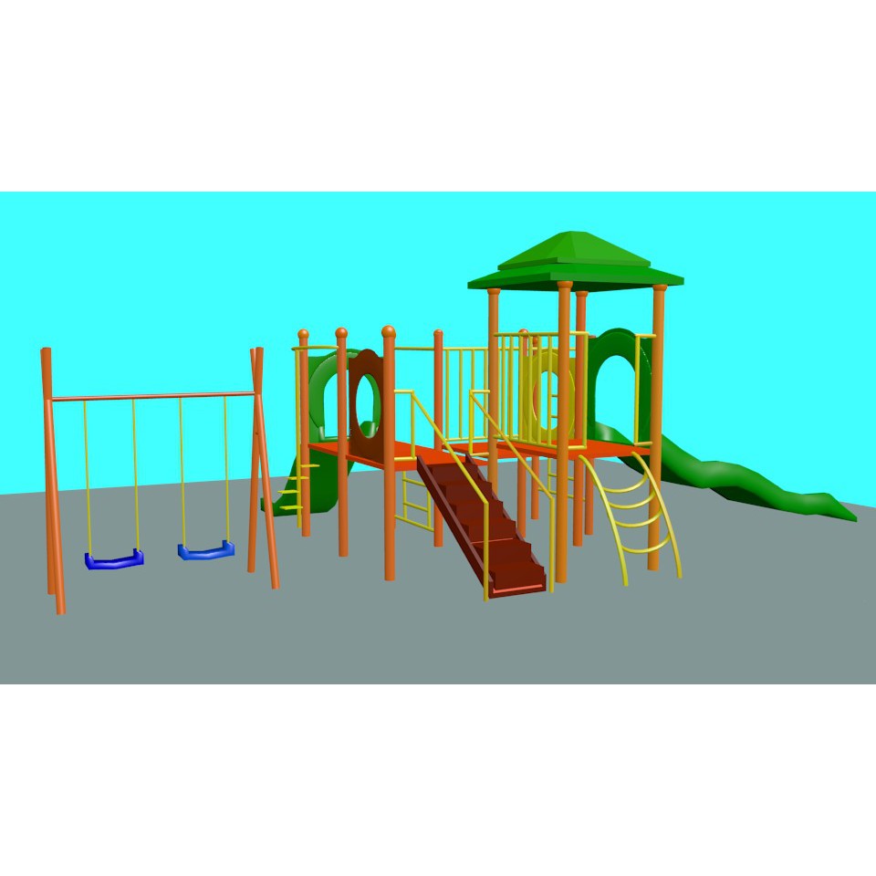 Waterpark perosotan playground indoor outdoor fiber type MG 15