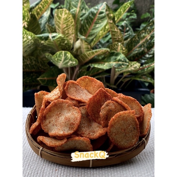 

Basreng Baso Goreng Pedas 150 gr