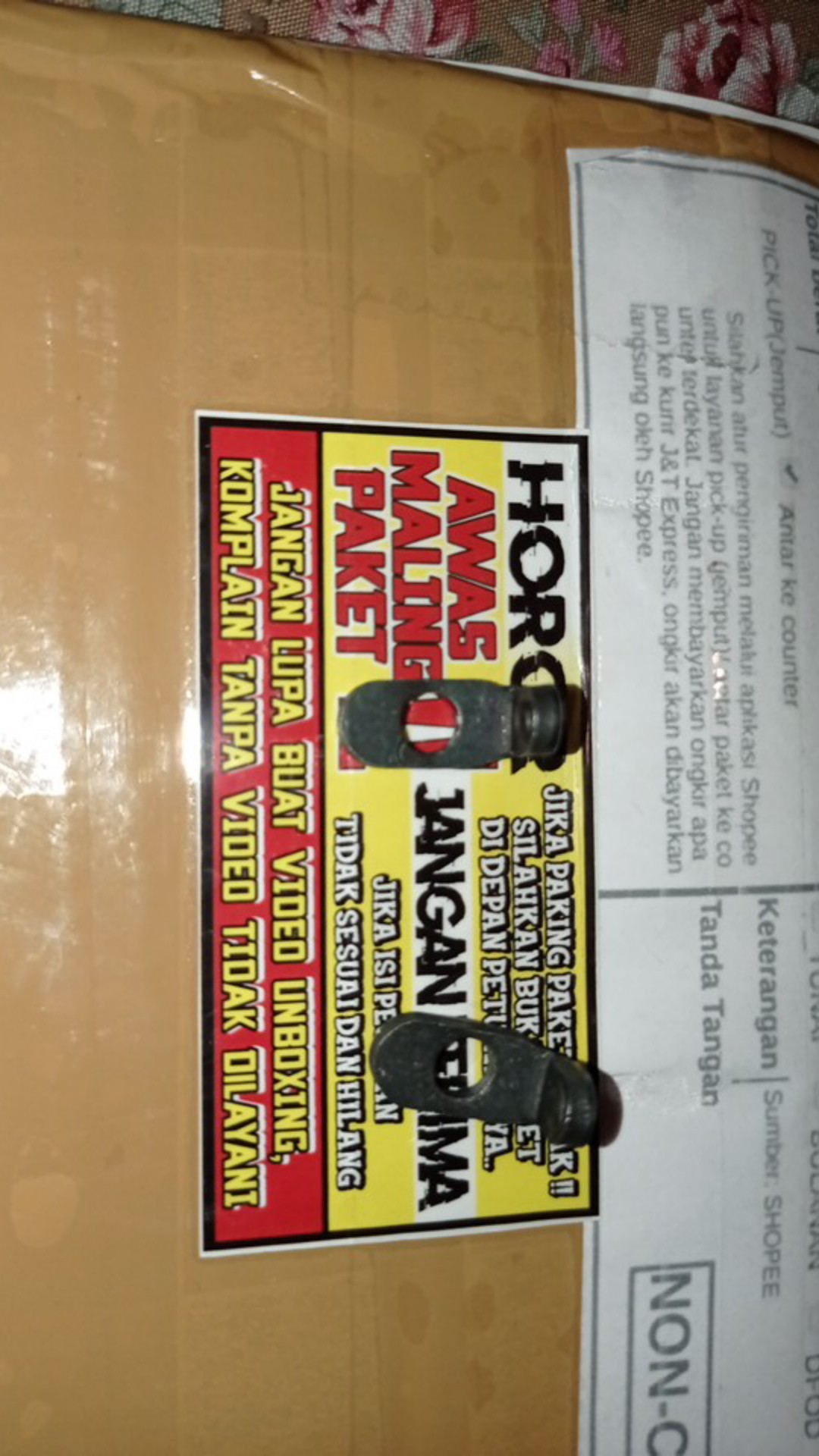 Plat L  Angin Sharp Pipa Od 25 Lubang Standart Sparepart  Angin Murah Kd As51 Sno - 0166