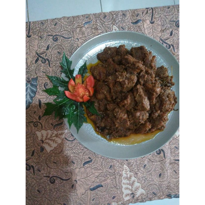 

rendang 1/2kg