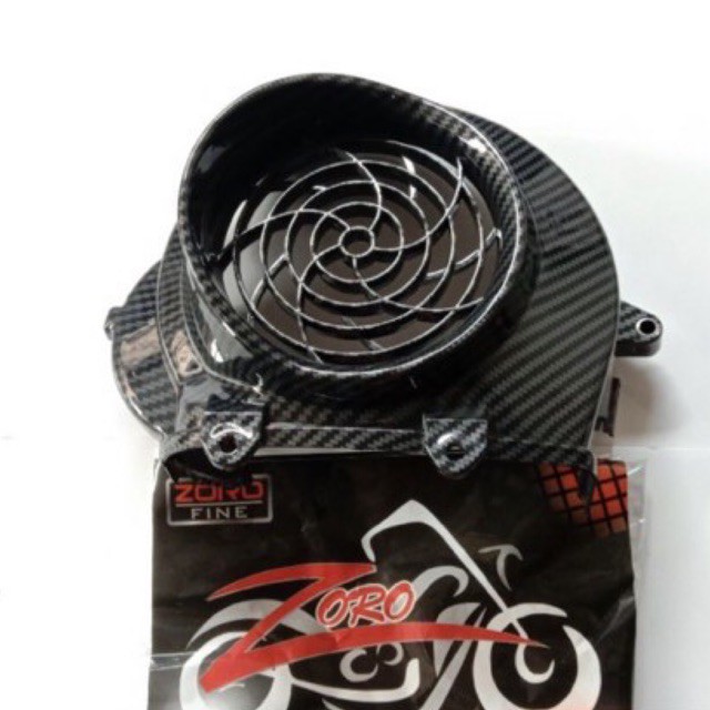 COVER TUTUP KIPAS KARBON Beat f1-beat KARBU-SCOOPY F1-VARIO 110 f1–beat pop-beat esp new-beatstreet