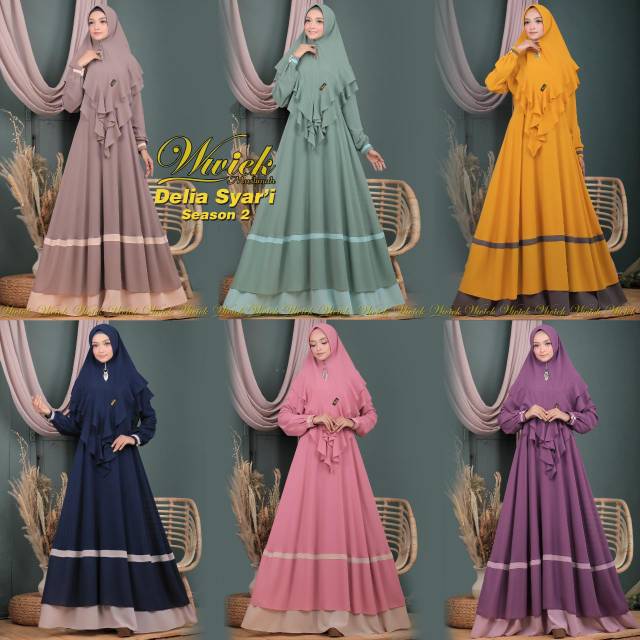Delia Syari by Wwiek Muslimah