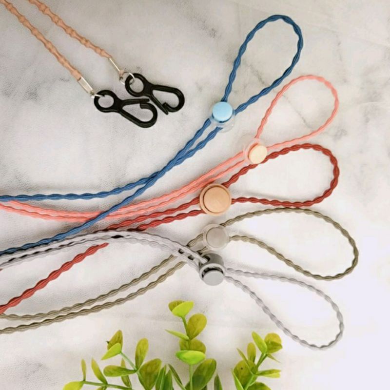 Tali Masker Padi Kalung Strap Masker Padi Hijab