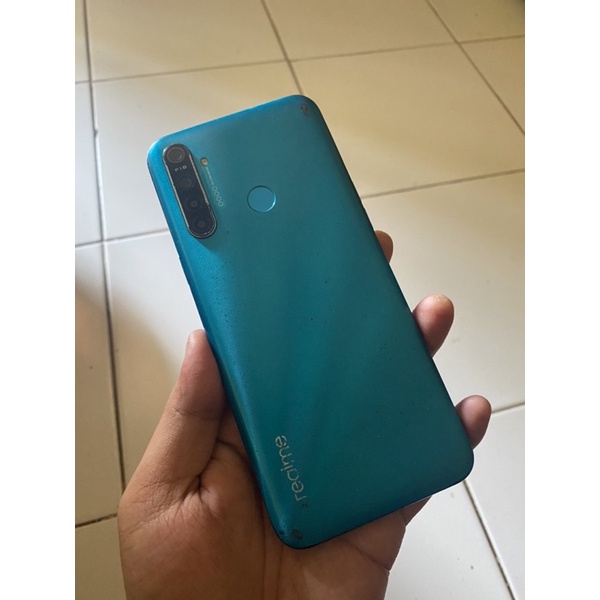 realme 5i 4/64gb lecet murah