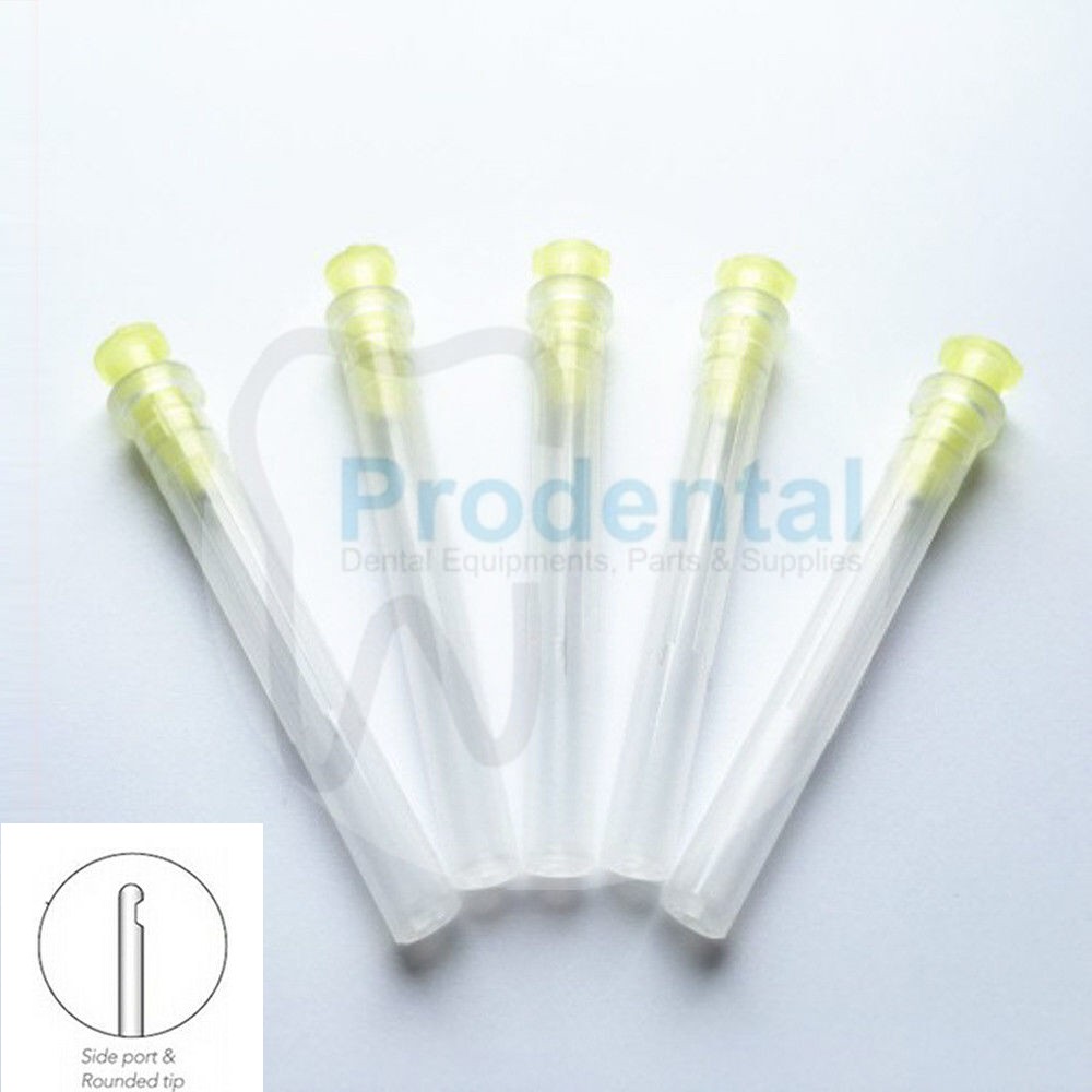 Dental Jarum irigasi endo lubang samping sidevent endodontik 30G / needle irrigation endo