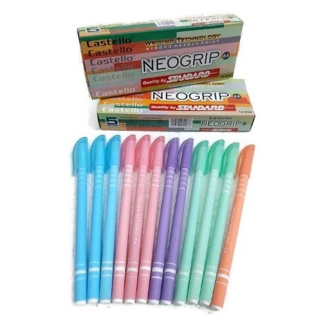 Pulpen Standard Pen Castello NEOGRIP (12 pcs)