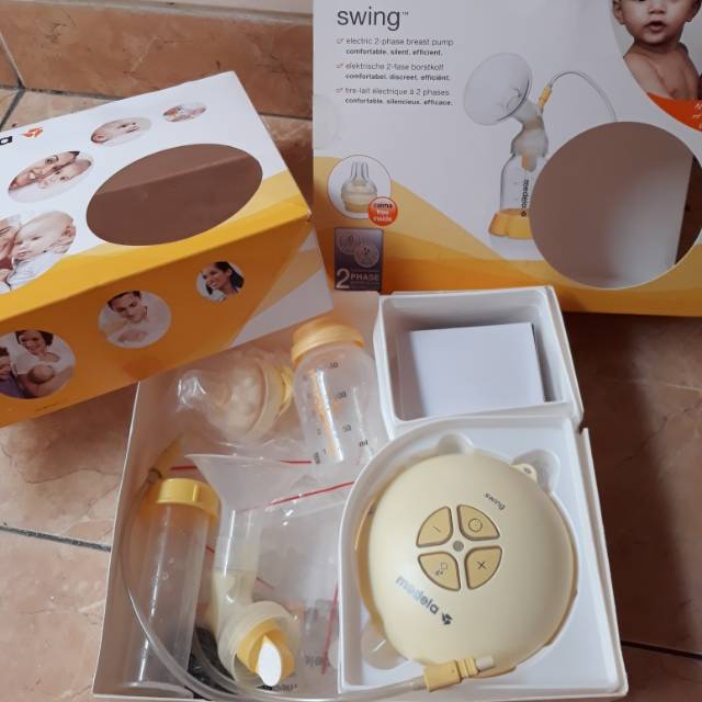 Medela swing second