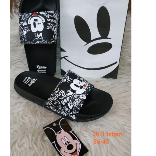 ♖ [NC] Sandal Disney |sandal slop wanita | sandal anak | sandal disney X nevada ##
