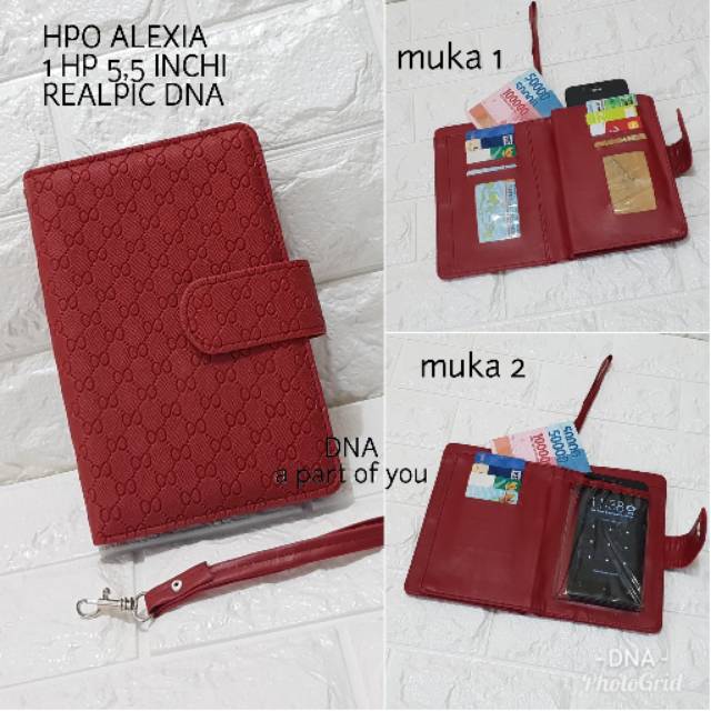 READY HPO cairo / dompet hp FASHION WAALLET / dompet terbaru dan termewah