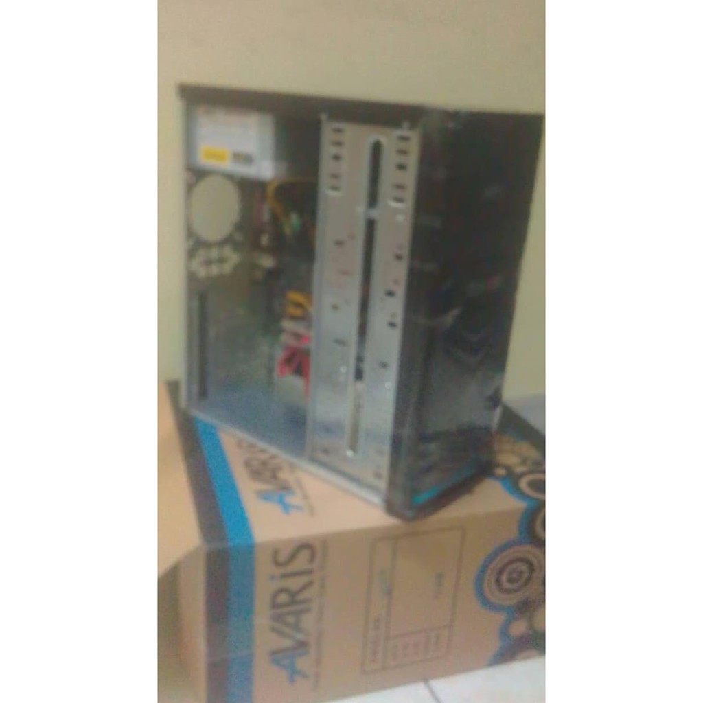 PAKET CPU KOMPUTER CORE 2 DUO CASING BARU