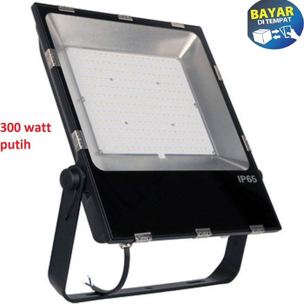 Lampu LED Sorot 300Watt  LANGGENG / Lampu Tembak / Lampu Panggung / Outdoor / Taman / Lapangan Sinar Putih