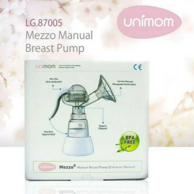 [BISA COD] Terlarisss Pompa Asi Manual Unimom Mezzo/Breastpump Manual