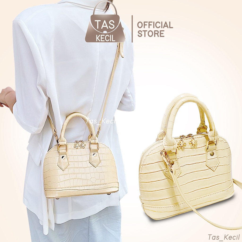 Tas Korea Kecil Wanita Jinjing Mini Shoulder Soulder Sholder Bag Vintage Wanita Slinbag Slimbag Slig