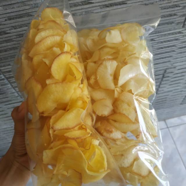 

Kripik singkong asin Non MSG