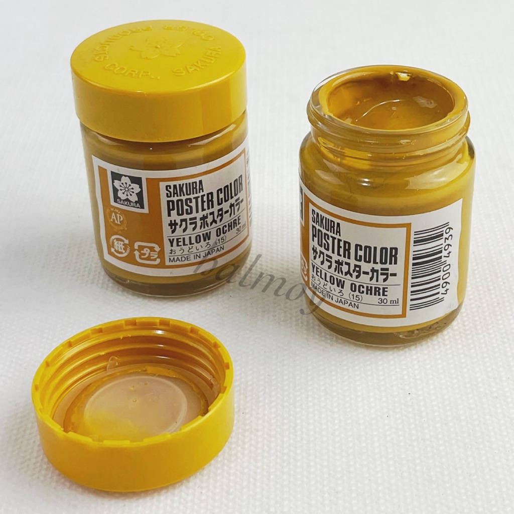 

CAT POSTER COLOR SAKURA 30 ML YELLOW OCHRE