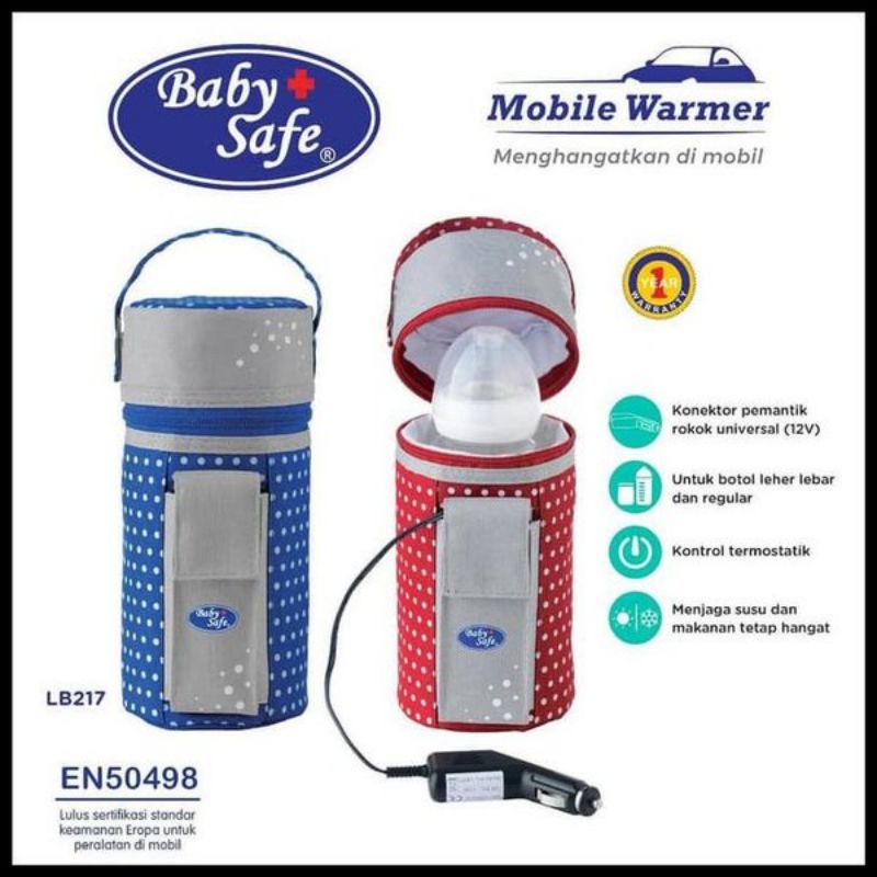 Jual Baby Safe Mobile Warmer Penghangat Botol susu atau makanan