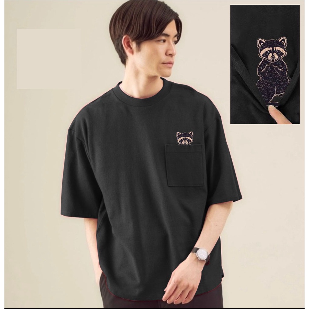 Amspro - Kaos Oversize Big Size Jumbo baju Oversize pria kaos oversize pria Ario