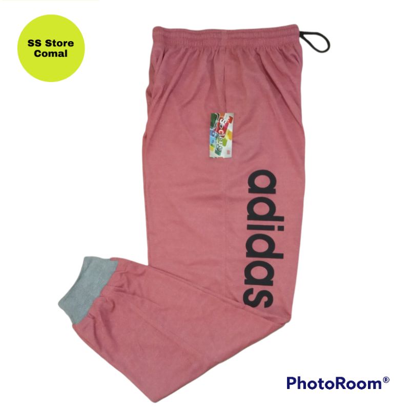 Celana Jogger Baby Terry Panjang Running Celana Trening Baby Terry  Pria Wanita Santai Celana Joggin