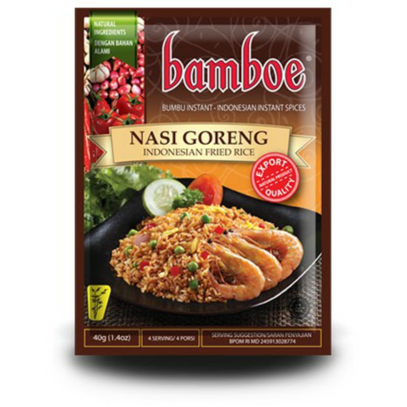 

Bumbu Bamboe Nasi Goreng